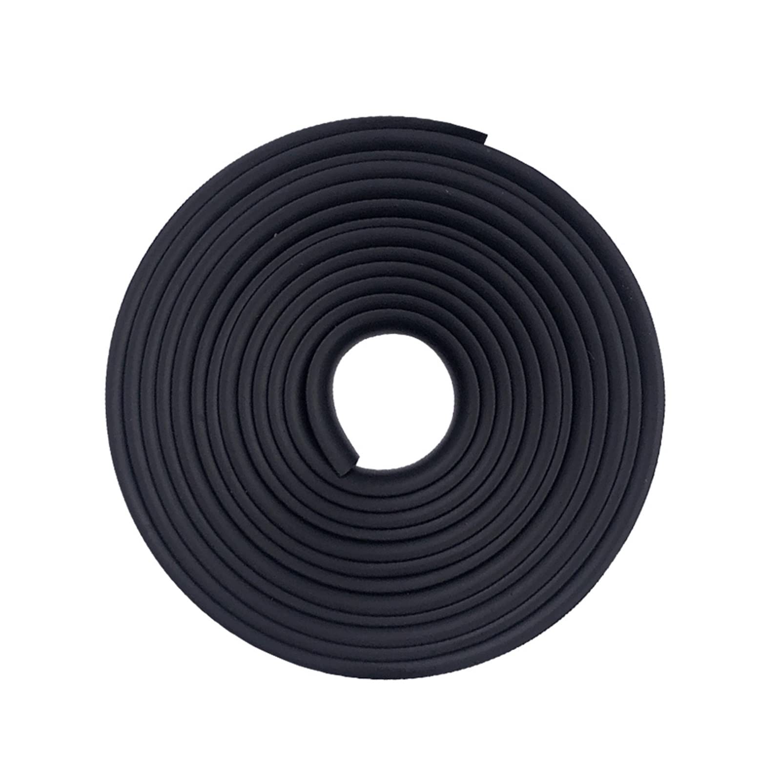 YYDStes Electric Scooter Anti-collision Protection Strip Fit for Xiaomi Fit for M365 Skateboard Body Bumper Decorative Scratchproof Scratch Strips (Color : Style 2 black)