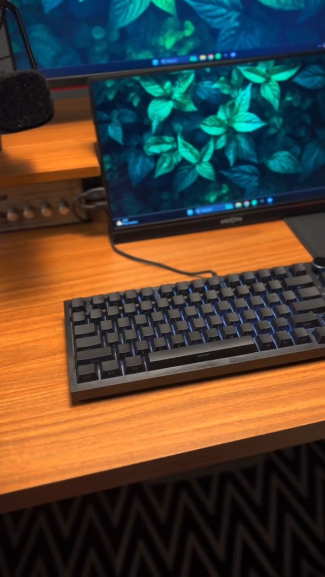 Amazon.com: Attack Shark ajazz AK820 Mechanical Gaming Keyboard