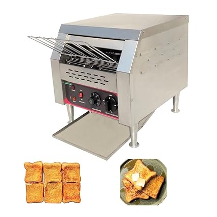 ADORMA CT300 Commercial Conveyor Toaster 2.2 KW with Automatic Variable Temperature Control 30-300 oC with 1 Year Warranty - ?
