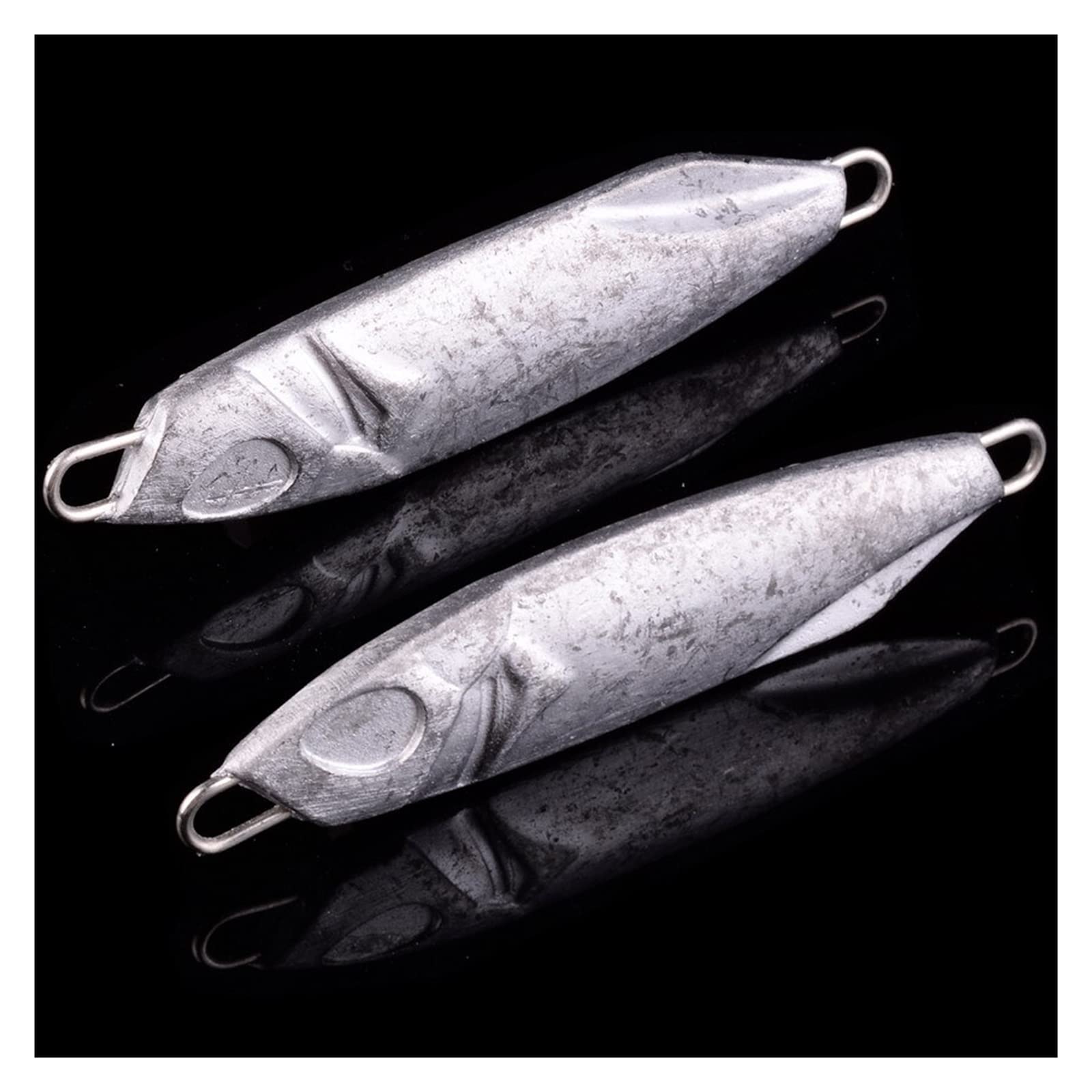 XILILHC Jigs en Métal Moulé, 20 Pièces, 10g-40g, Poisson De Mer Non Peint