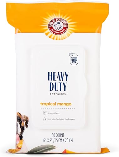 Miniatura 5 de Arm & Hammer Toallitas de baño suaves para cachorros, agua de coco  Toallitas de limpieza multiusos para cachorros eliminan el olor y refrescan la