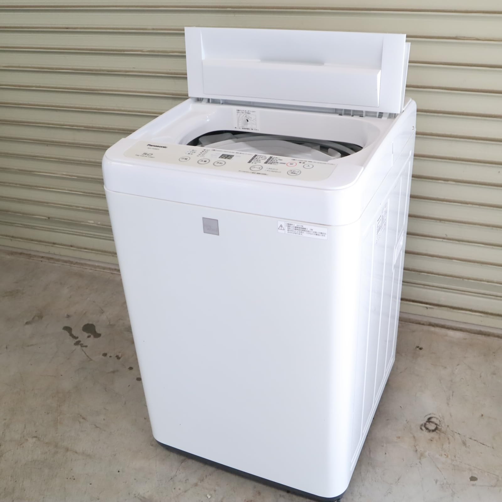Amazon.co.jp: パナソニック 5．0kg全自動洗濯機 keyword キーワード