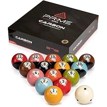 Prime Carbon 572 Pool Balls