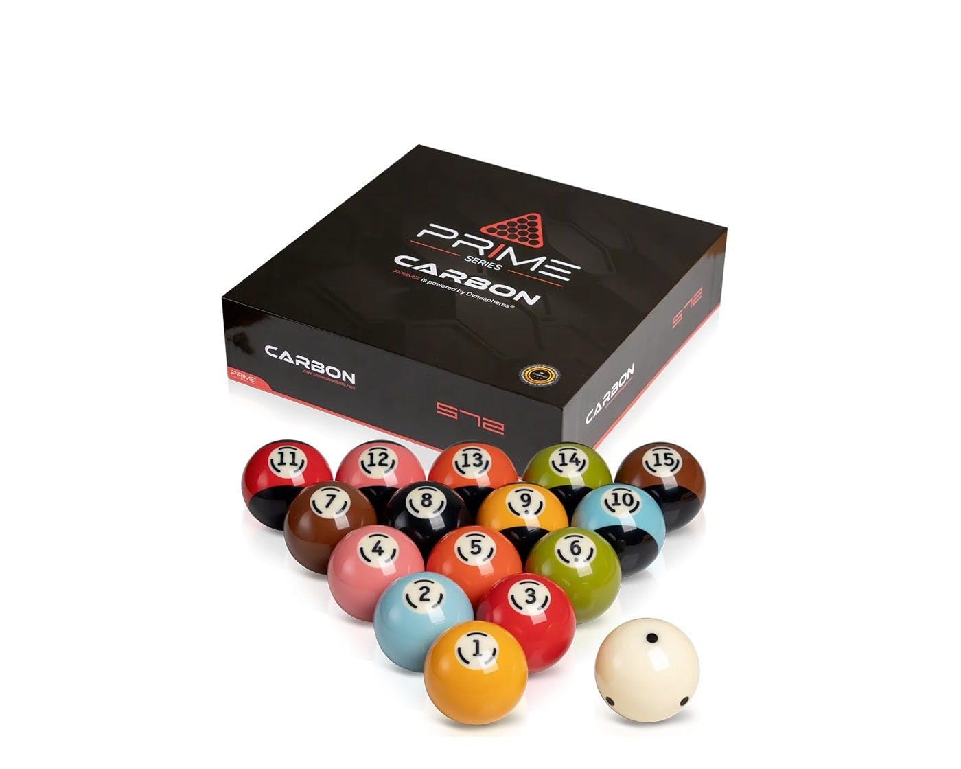 Palline da biliardo Americano Dinaspheres Prime Carbon 572
