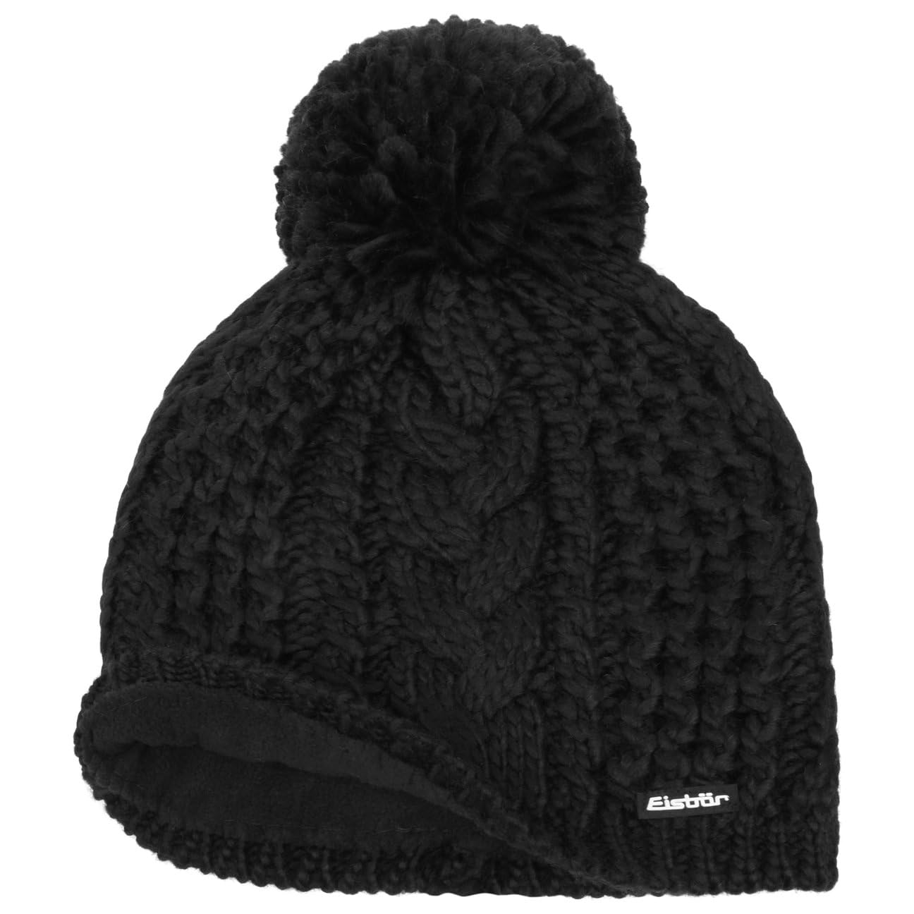 Ours polaire bonnet d'hiver tricot bonnet Antonia Bonnet avec pompon, 009