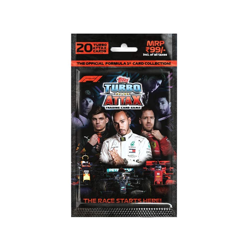 Topps F1 Turbo Attax Trading Card Game Multipack