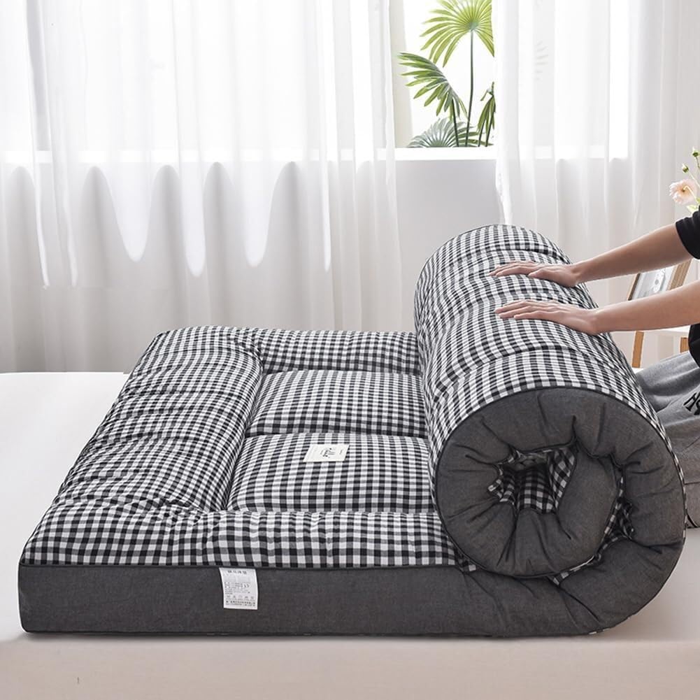 Colchón de Camping Plegable y portátil, fácil de Guardar, Tejido Transpirable, para sofá Cama.