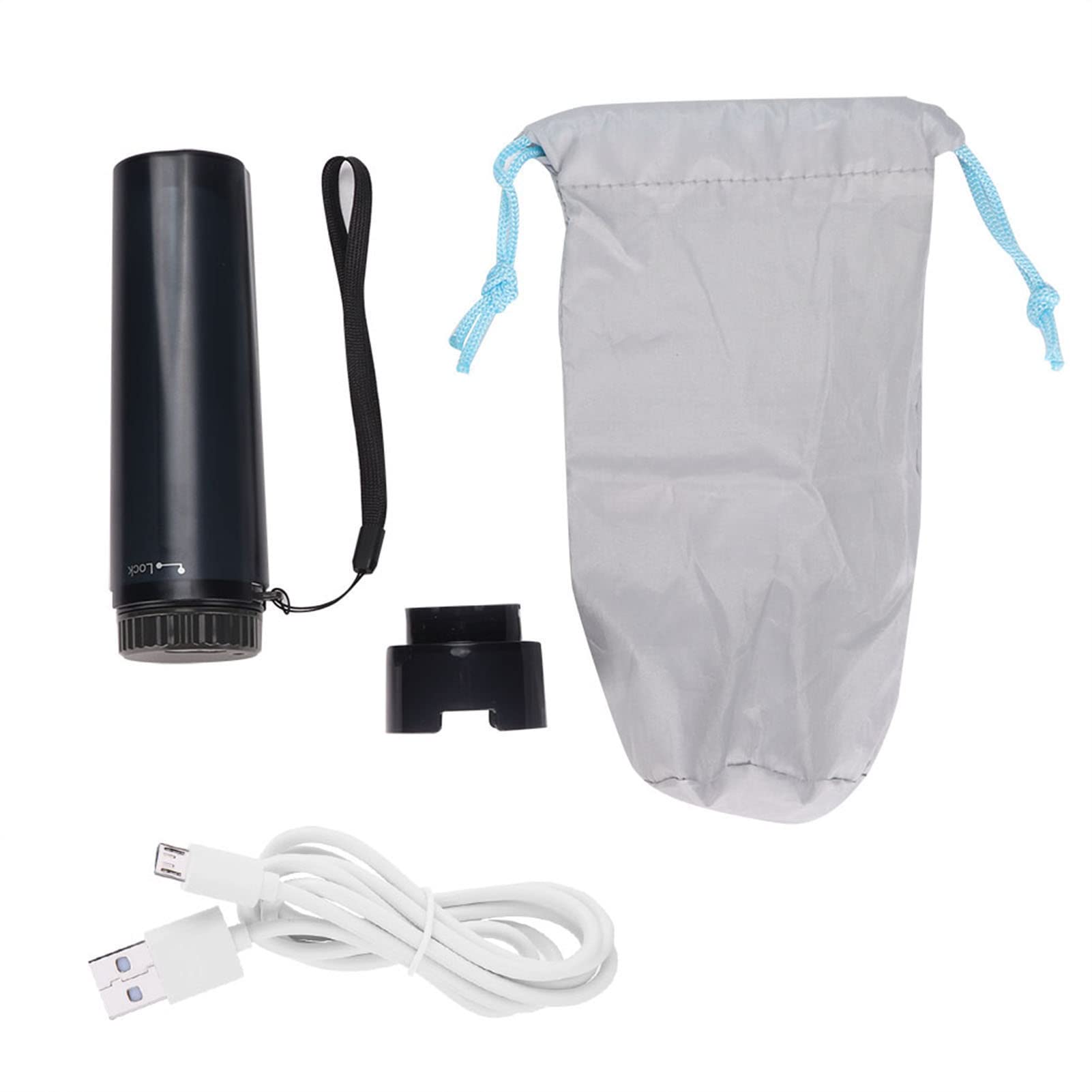 Garosa Bidet Portable Électrique Rechargeable IPX7 Étanche Mini pour Soins Personnels en Voyage avec Spray Ergonomique pour Femmes Post-Partum et Voyageurs