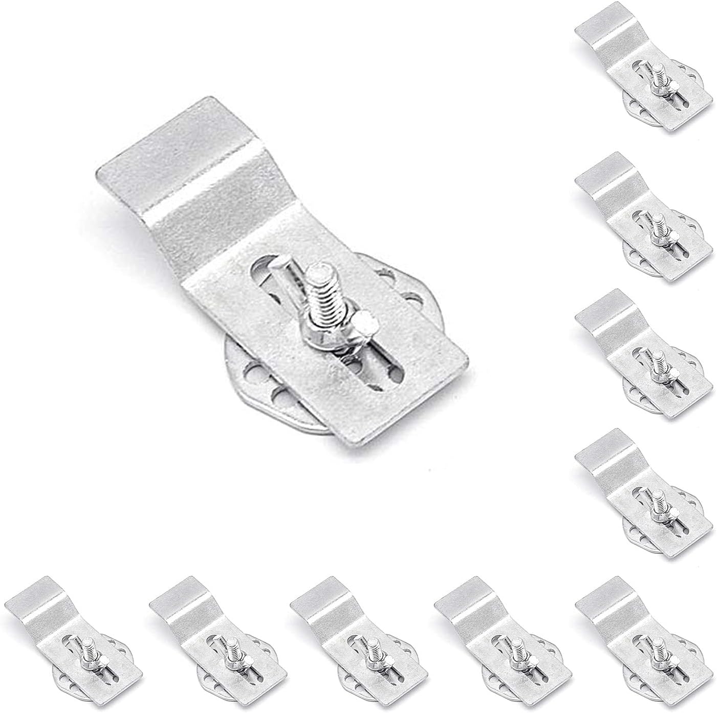 MOCOST Sink Clips10 Pack Kit, Undermount Sink Clips, Epoxy Sink Clip Kits, Undermount Kitchen