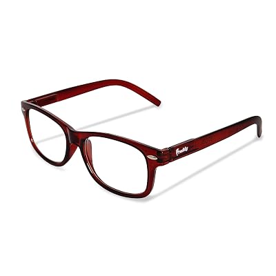 Freddy Full Rim Reading Glasses For Men And Women (Brown, 2.5, x)
