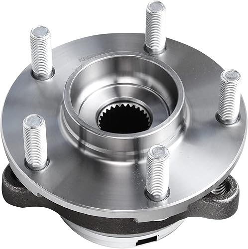 Miniatura 6 de Detroit Axle - Cubo de rodamiento de rueda delantera RWD para Infiniti G35 G37 FX35 Q50 FX37 M35 M37 EX35 EX37 Q40 Q60 Q70L QX50 QX70 Nissan 370Z,