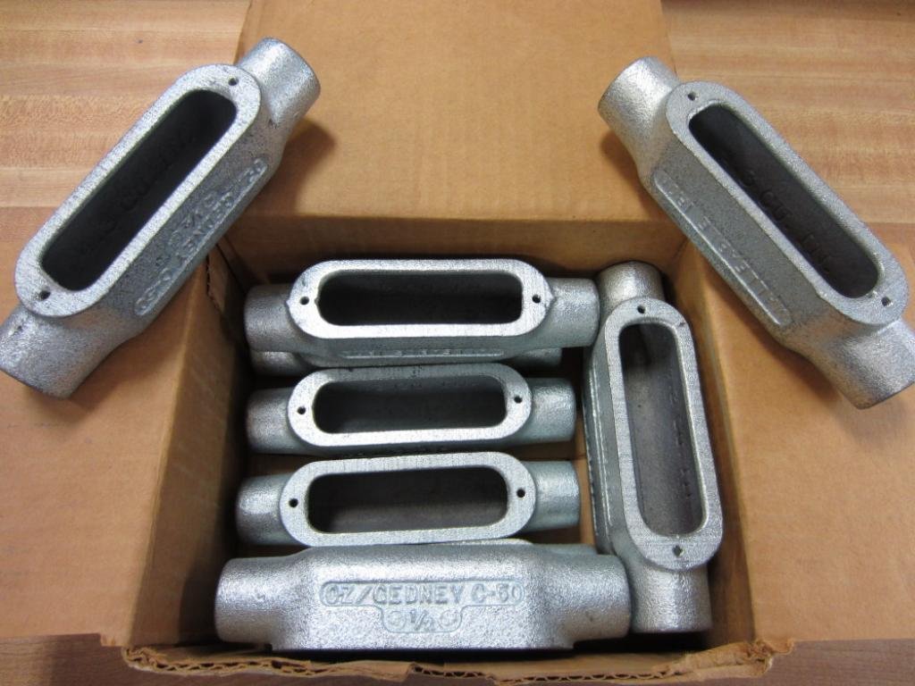 C-50 Conduit Bodies C50 Type C 1/2" (Pack of 10)
