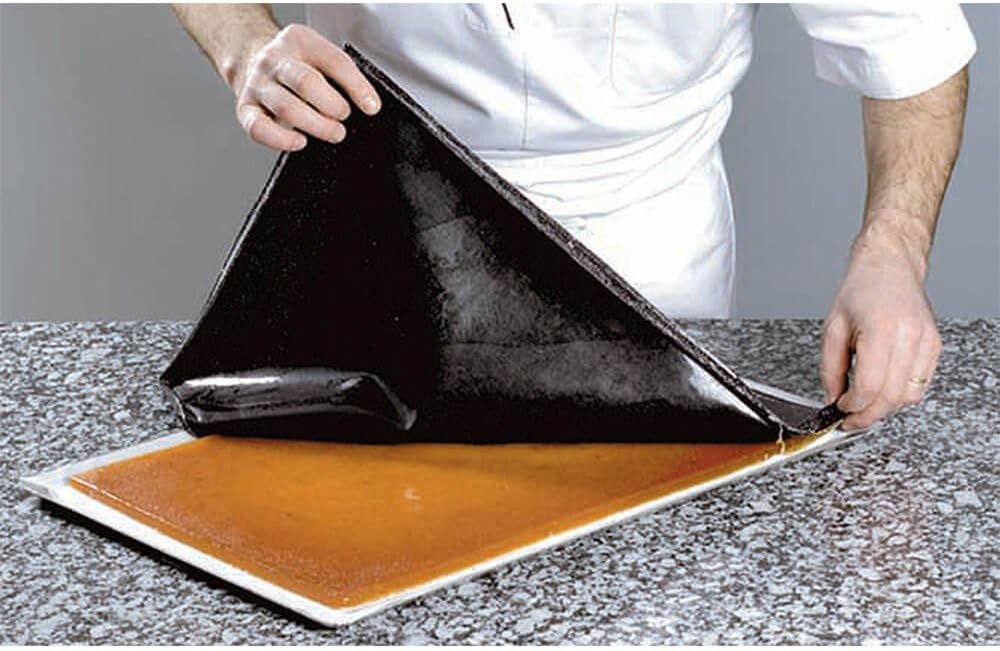 Matfer Bourgeat 321201 Flexipat 21.75 x 14.25" Baking Sheet