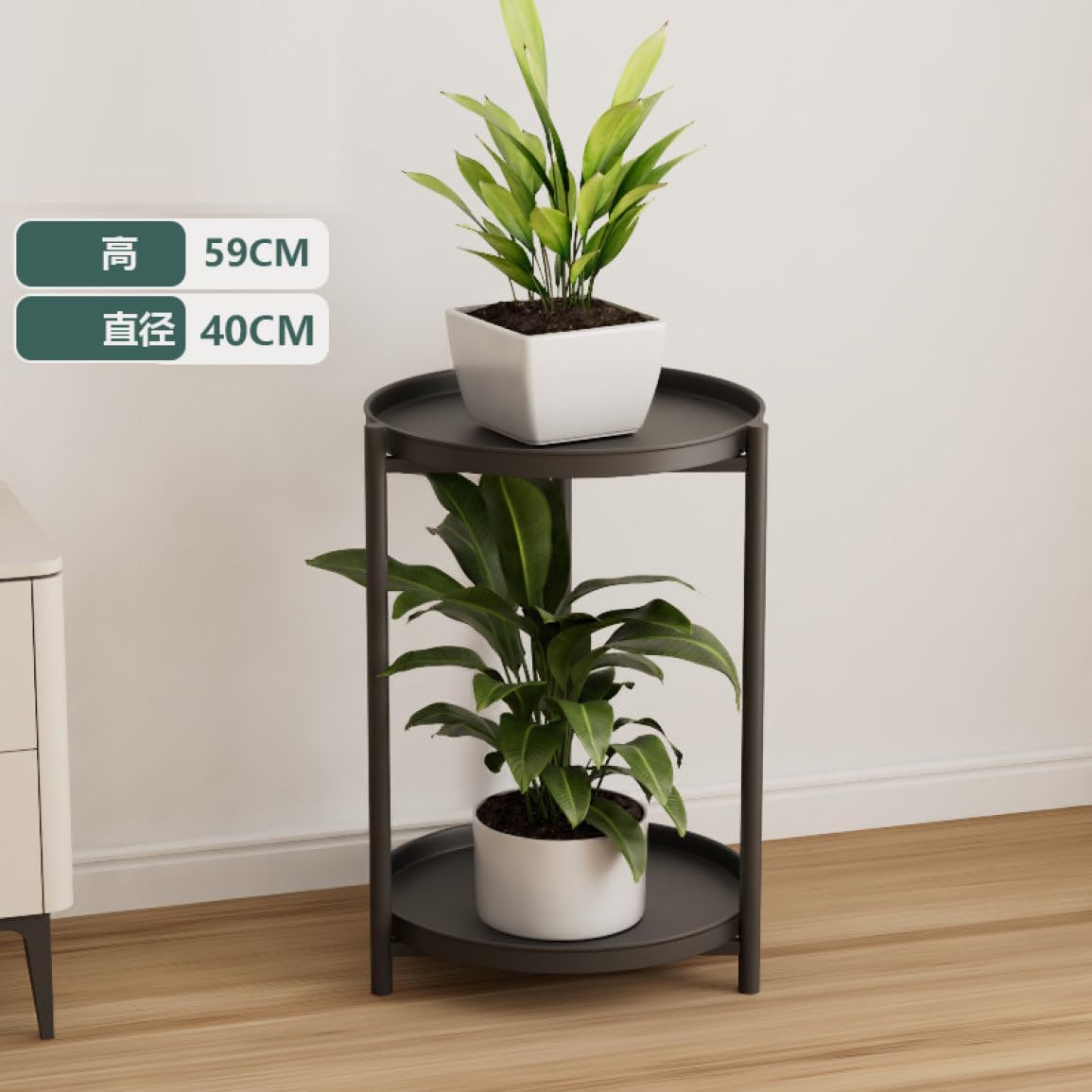 樹脂製 プランター棚 2段 Amazon.co.jp: プランタースタンド タワー 2段 プランターラック 20cm