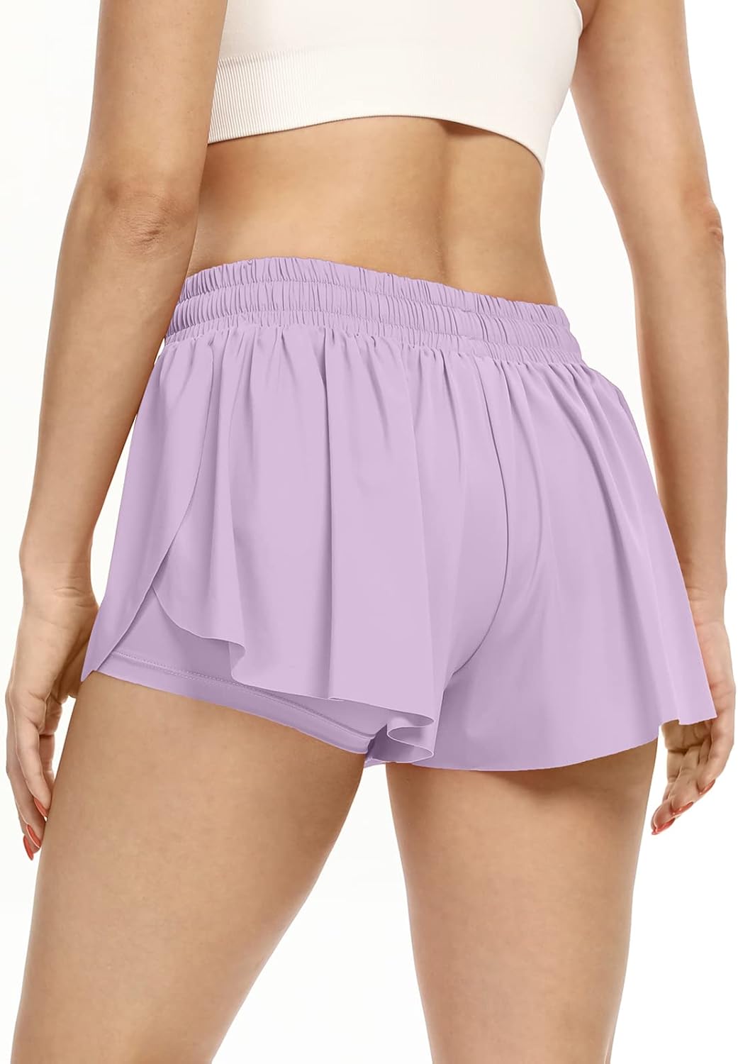 Blaosn Flowy Athletic Shorts for Women Gym Yoga Workout Running Short Pants Tennis Skort Skirt Cute Clothes Casual Summer - Image 6