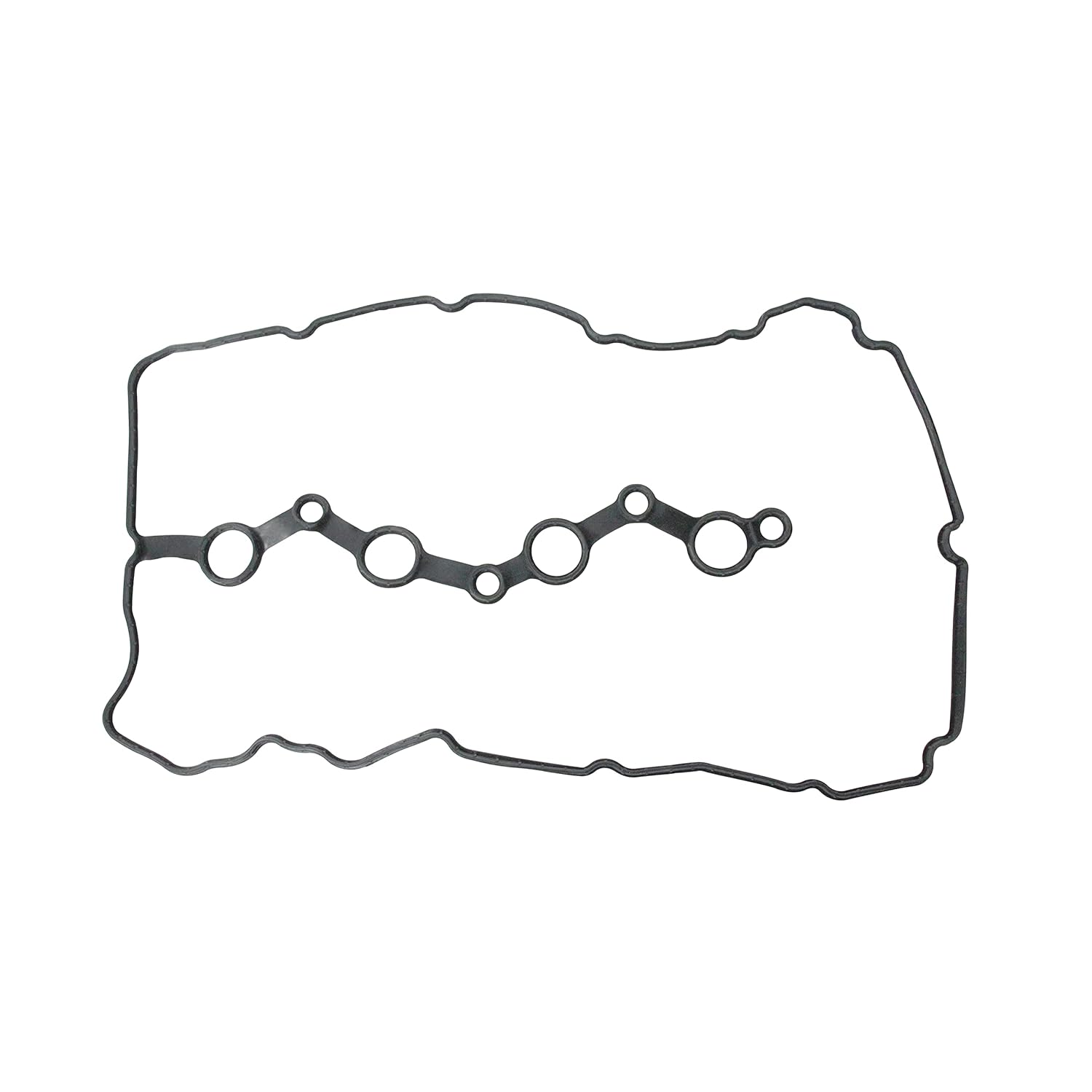 DNJ VC191G Valve Cover Gasket Set for 2010-2016, Hyundai, Kia, Forte, Forte Koup, Forte5, Genesis Coupe, Optima, Rondo, Santa Fe, Sonata, Sorento, Tucson, 2.0L, 2.4L, L4, DOHC, 16V, 122cid