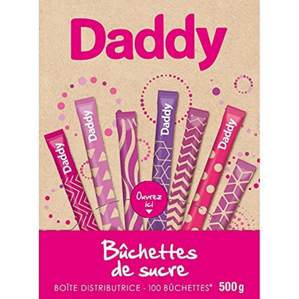 Daddy Log Sugar 500 g