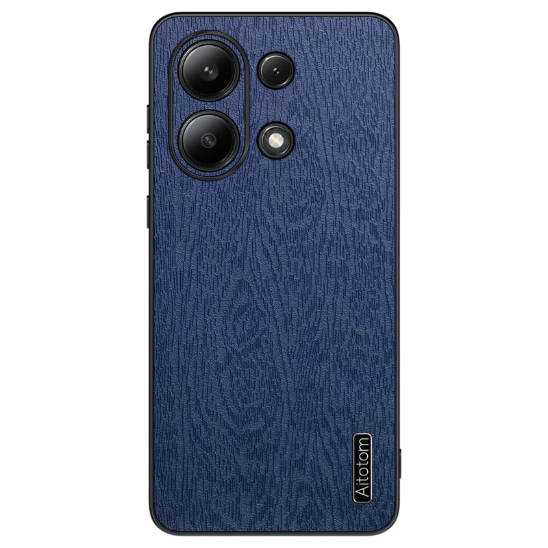MATT CUSTODIA TPU SILICONE COVER CASE PER XIAOMI REDMI NOTE 13 4G BLACK