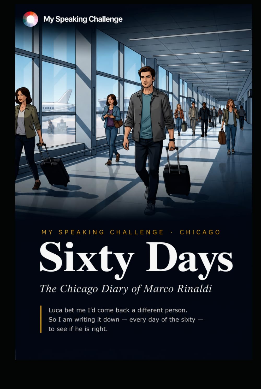 My Speaking Challenge: Chicago: The Chicago Diary of Marco Rinaldi