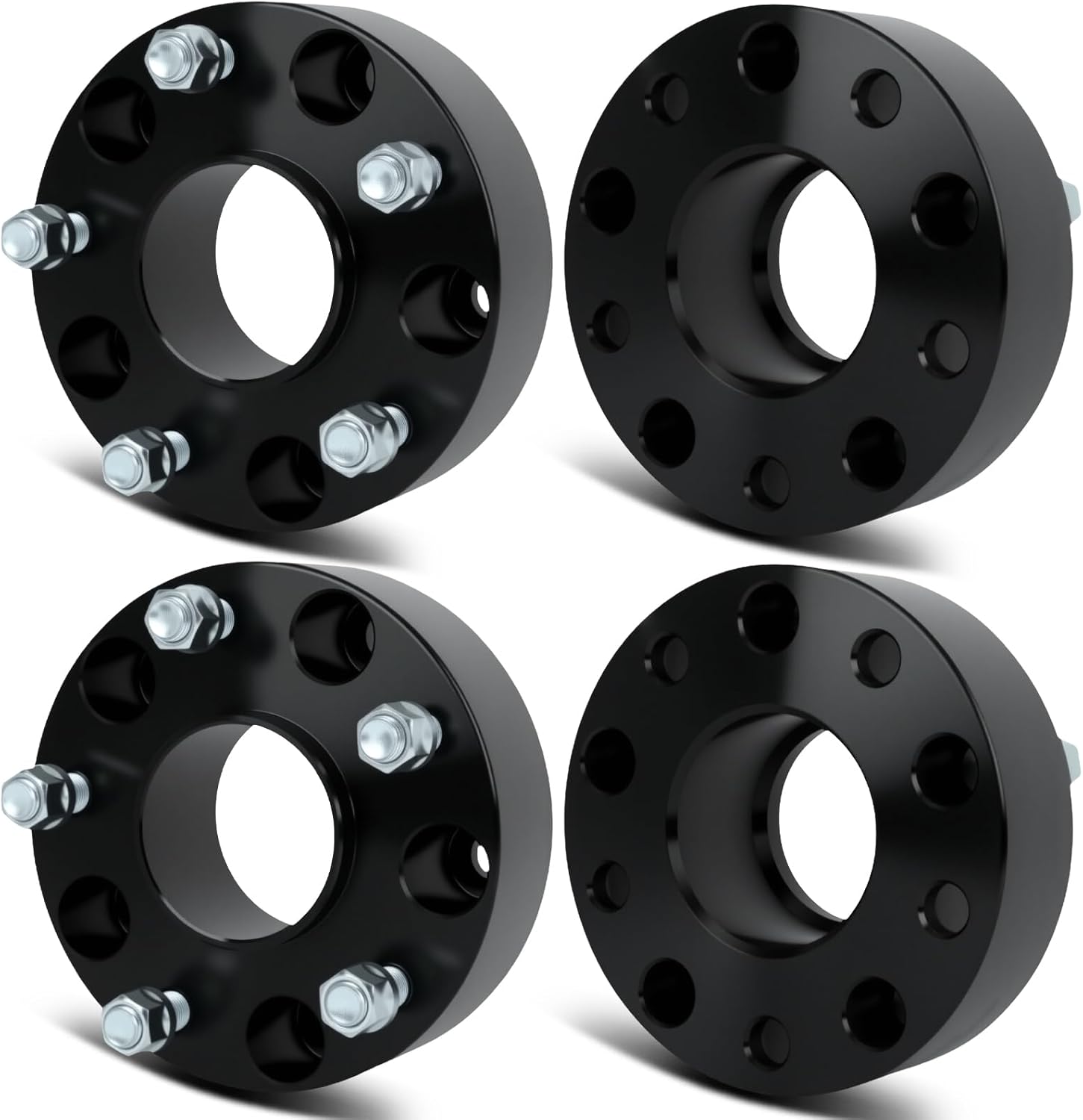 SCITOO 4Pcs 5x5.5 Wheel Spacers 2 inch Bore 77.8mm Studs 9/16" 5 Lug Wheel Spacers Fit for Ram 1500 2011-2011,for Dodge Ram 1500 2002-2010,for Dodge Dakota 2005-2010