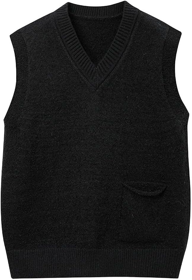 Men's Outdoor Sports Pullover Sweater Vest Comfortable Breathable Active Wear Sleeveless Jacket Lightweight Top