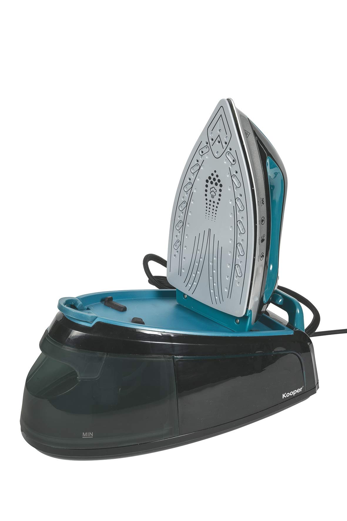 Kooper Ferro da stiro a caldaia con ricarica continua 2400 W
