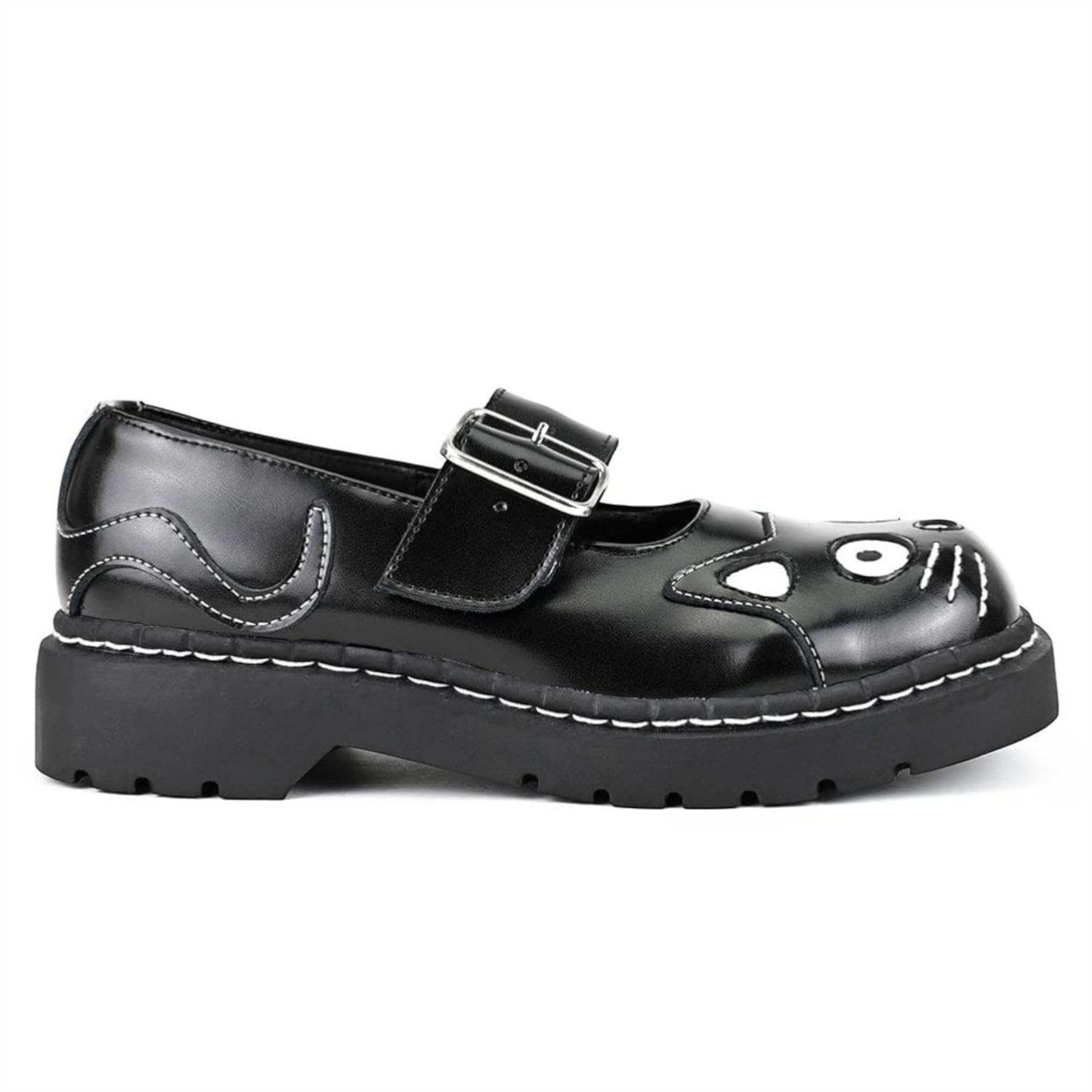 Zapatos góticos con plataforma para elevar tu estilo gótico con comodidad 8