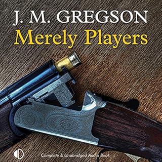 Merely Players Audiolibro Por J. M. Gregson arte de portada