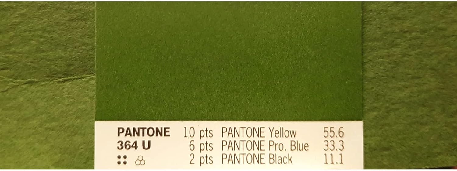 Pickle Green 24" x 19" Blotter Paper Pack