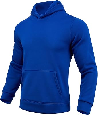 Hoodies for Men 2024 Fall Lightweight Fleece Outfits Mens Workout Running Sweatshirts Long Sleeve Pullover Comfort