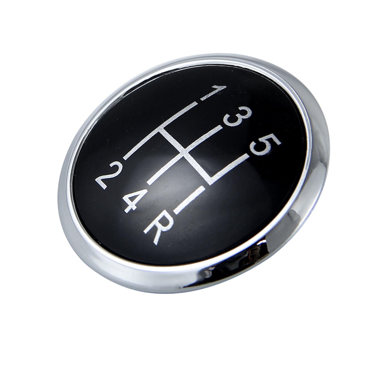 Glblpexelr 5 Speed Gear Shifter Knob For Vw For Passat B5 1998-2002 2003 2004 Black Stylish