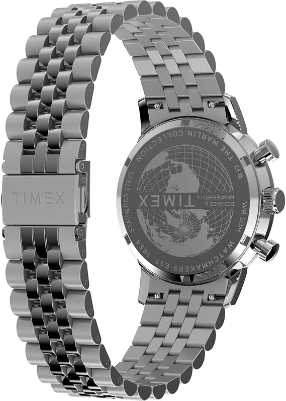Timex Men's Chronograph Quartz Watch Marlin