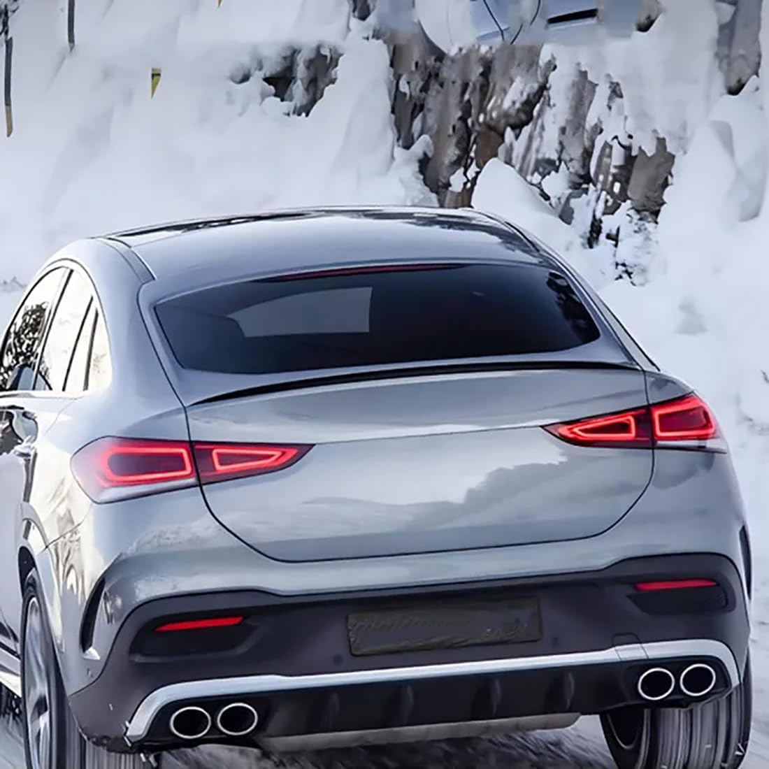 Auto Spoiler Posteriori per Mercedes Benz GLE coupé W167 C167 320 350 400 2020-2024, Tronco Posteriore Spoiler Wings Coda Labbro Alettone Auto Styling Accessori