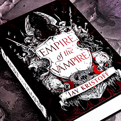 Empire of the Vampire: The New First Book in 2021’s Latest Fantasy Series from the Sunday Times best