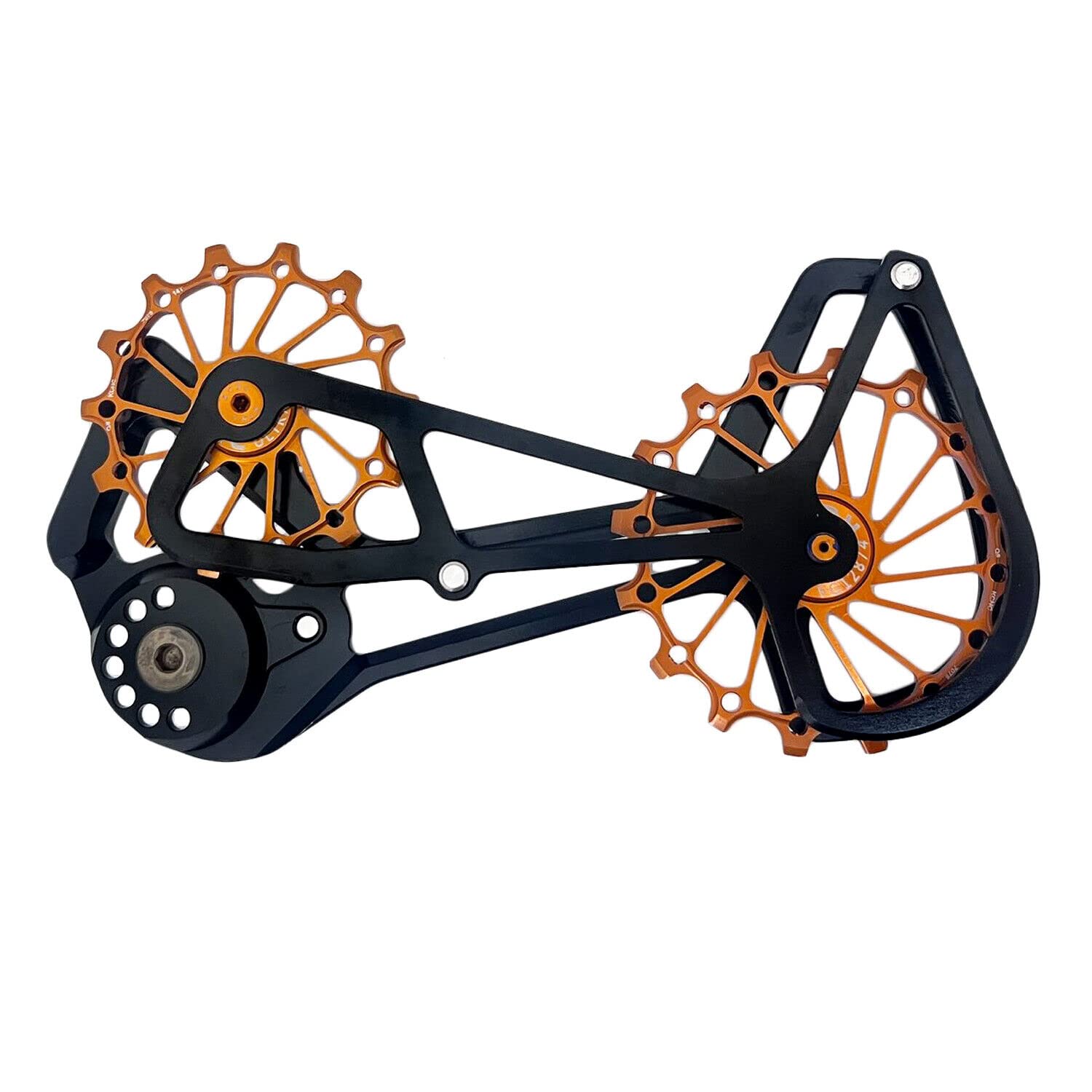 Puleggia Oversize KCNC Per Deragliatore Shimano R9100/R8000 - Gabbia In Alluminio, 60g