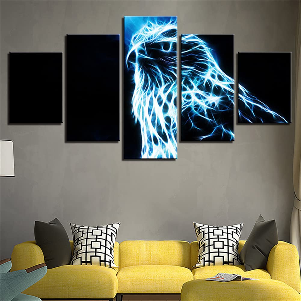 DIY diamond painting adultes oiseau 5 pièces pour créer une atmosphère apaisante