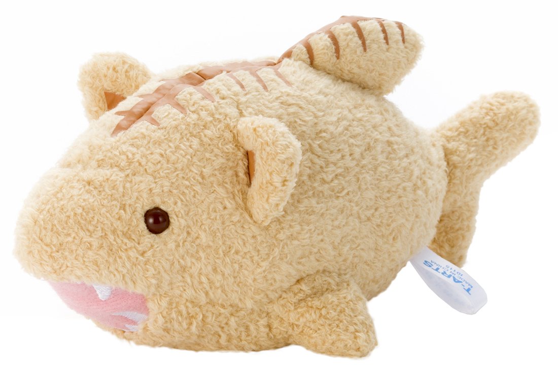 Amazon.co.jp: 空想水族館 ビーンズ サメにゃんこ ぬいぐるみ 全長13cm