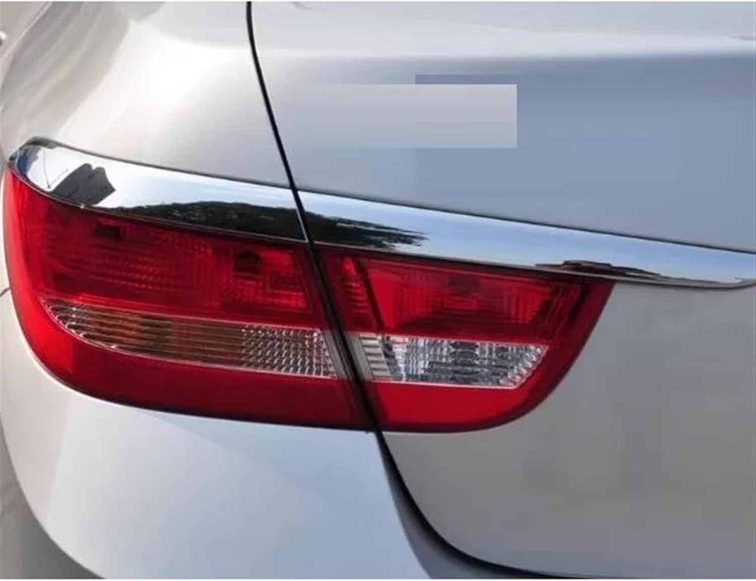 Car Rear Lights Upgrade for Buick Excelle GT Sedan 2010 2011 2012 2013 2014 Rear Tail Lamp Tail Lamp Taillight Rear Light Brake Lamp Assembly(Left Inside)