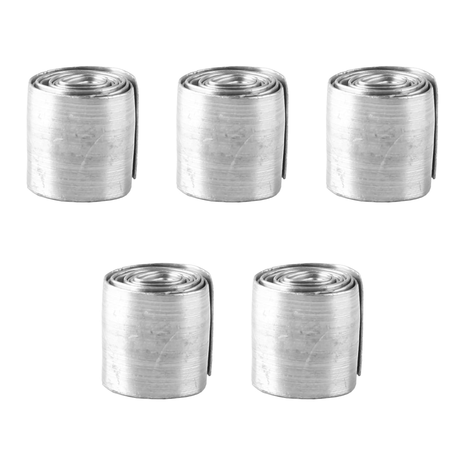 Tabanzhe 5PCS Aquarium Plant Weights Anchors,Bendable Plant Holder Metal Plants Anchors Aquatic Reinforced Weights for Aquarium Plants Prevents Floating