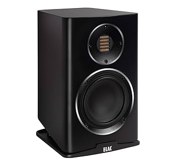 Amazon | Elac Carina BS243.4 シェルフスピーカーペアサテン
