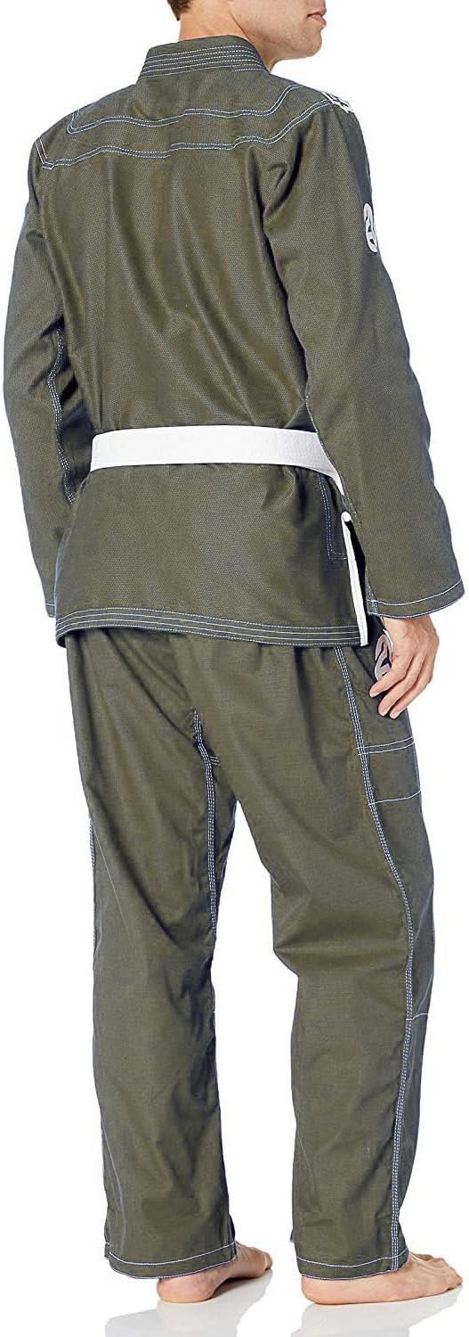 REEVO Guard Ultralight - Super Light - BJJ Gi for Kids and Adults - Brazillian Jiu Jitsu Uniform w/Free White Belt