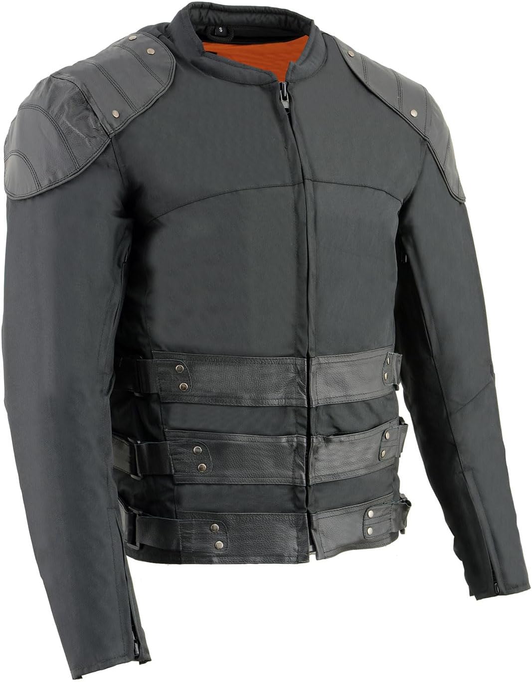 Milwaukee Performance Men's Textile Swat Jacket with Leather Tri Belts