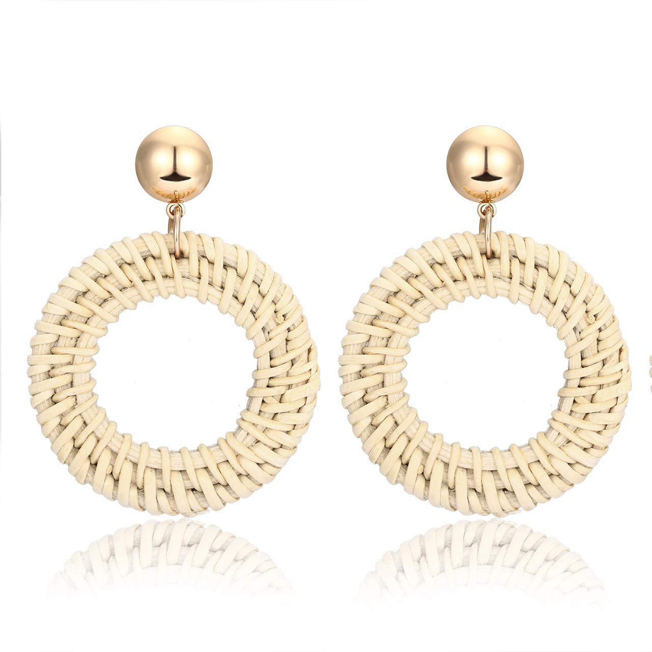 Knit Pattern Hoop Earrings 1000 Free Patterns