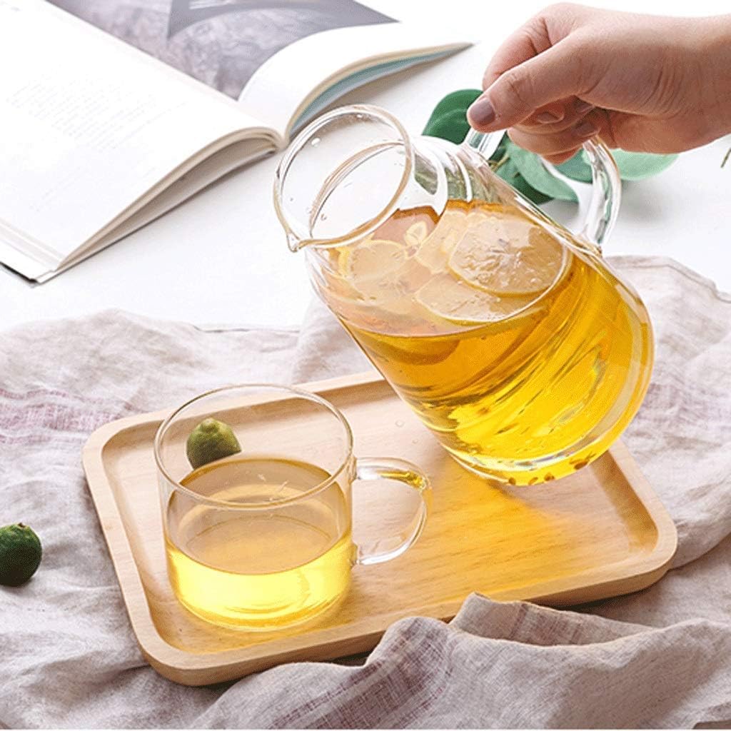 Dinner Plates Household Rectangular Tea Tray Fruit Tray Water Cup Tray Dessert Tray Breakfast Tray and Tableware Dishes Dessert Plates
