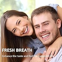 Vista 7 de Paquete de 2 raspadores de lengua, 100% acero inoxidable quirúrgico 304, limpiador de lengua para adultos y niños, raspadores de lengua metálicos