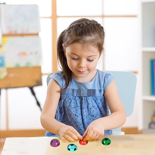 Miniatura 5 de ArtCreativity Pelotas deportivas de vinilo de 1.25 pulgadas, paquete de 24 unidades, colores surtidos, impresionante juguete emergente, artículo