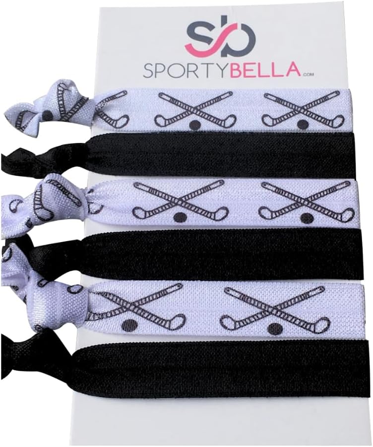 Field Hockey Hair Accessories, Field Hockey Hair Ties, No