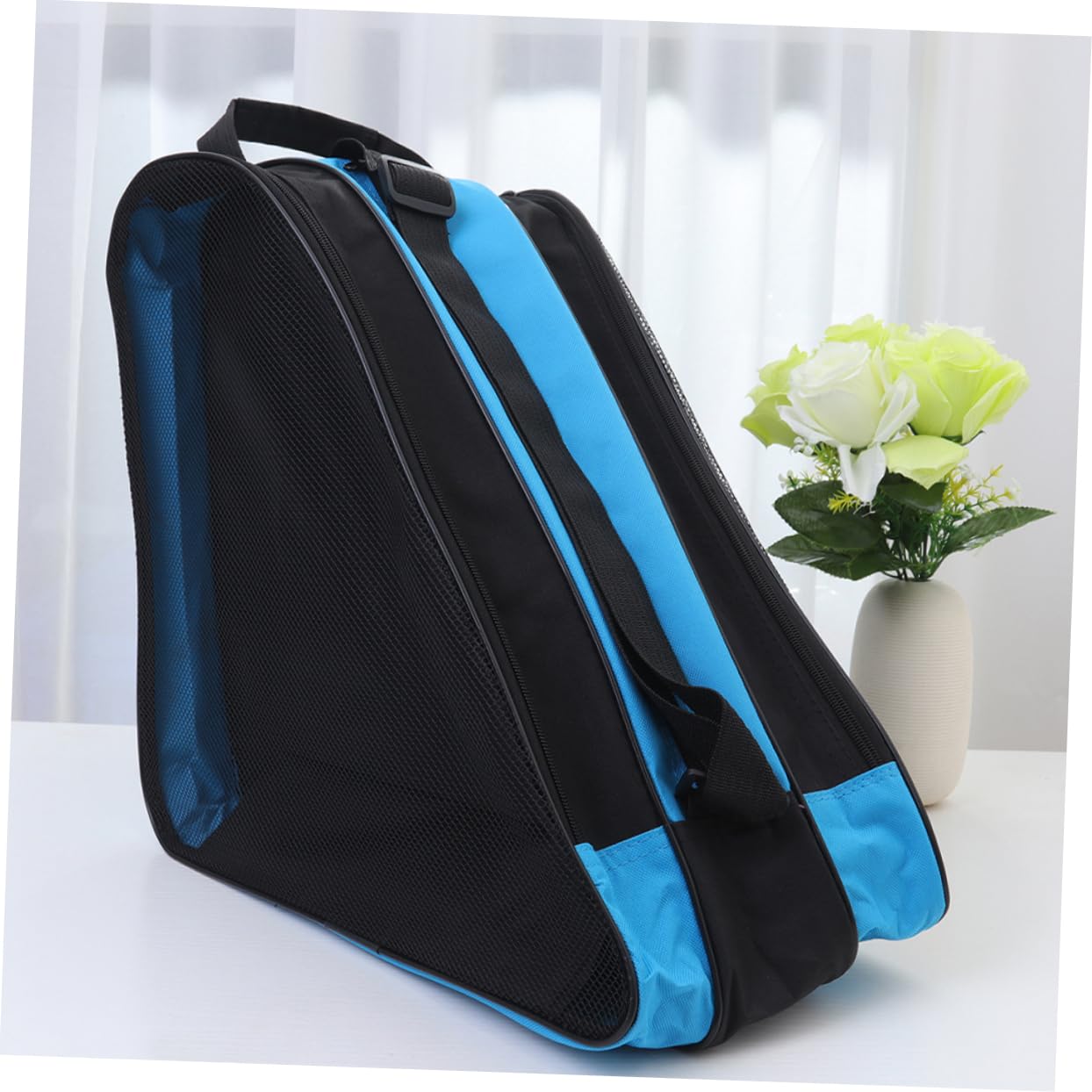 UPKOCH Borsa Porta Pattini Per Adulti E Per Trasportare Pattini Da Ghiaccio Per Ragazzi Per Scarpe Da Skate Per Porta Pattini Portatile In Tessuto