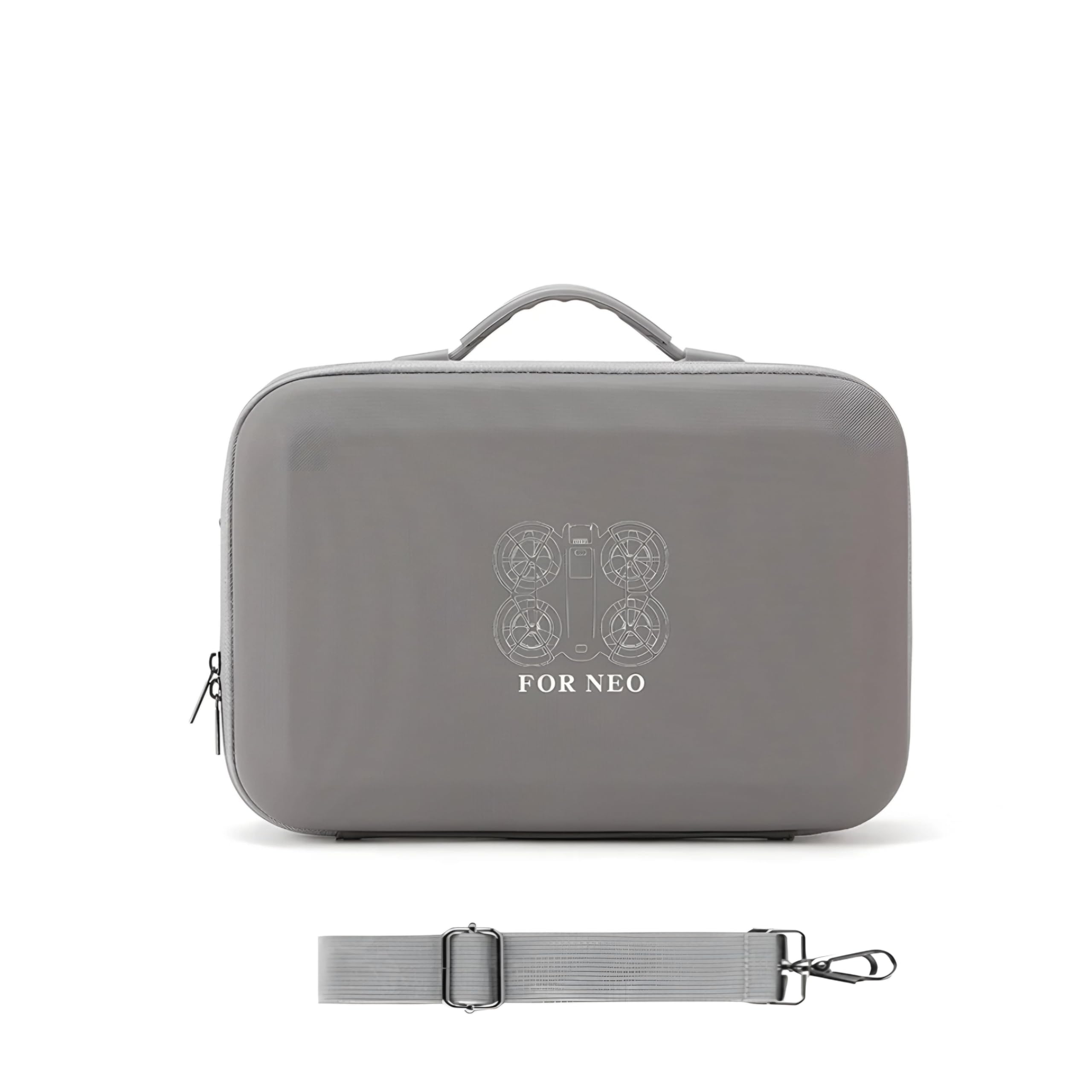 GetZget® Carrying Case Bag Compatible with DJI Neo and Accessories Storage Travel Protection Hand Bag for Combo Version-image-34