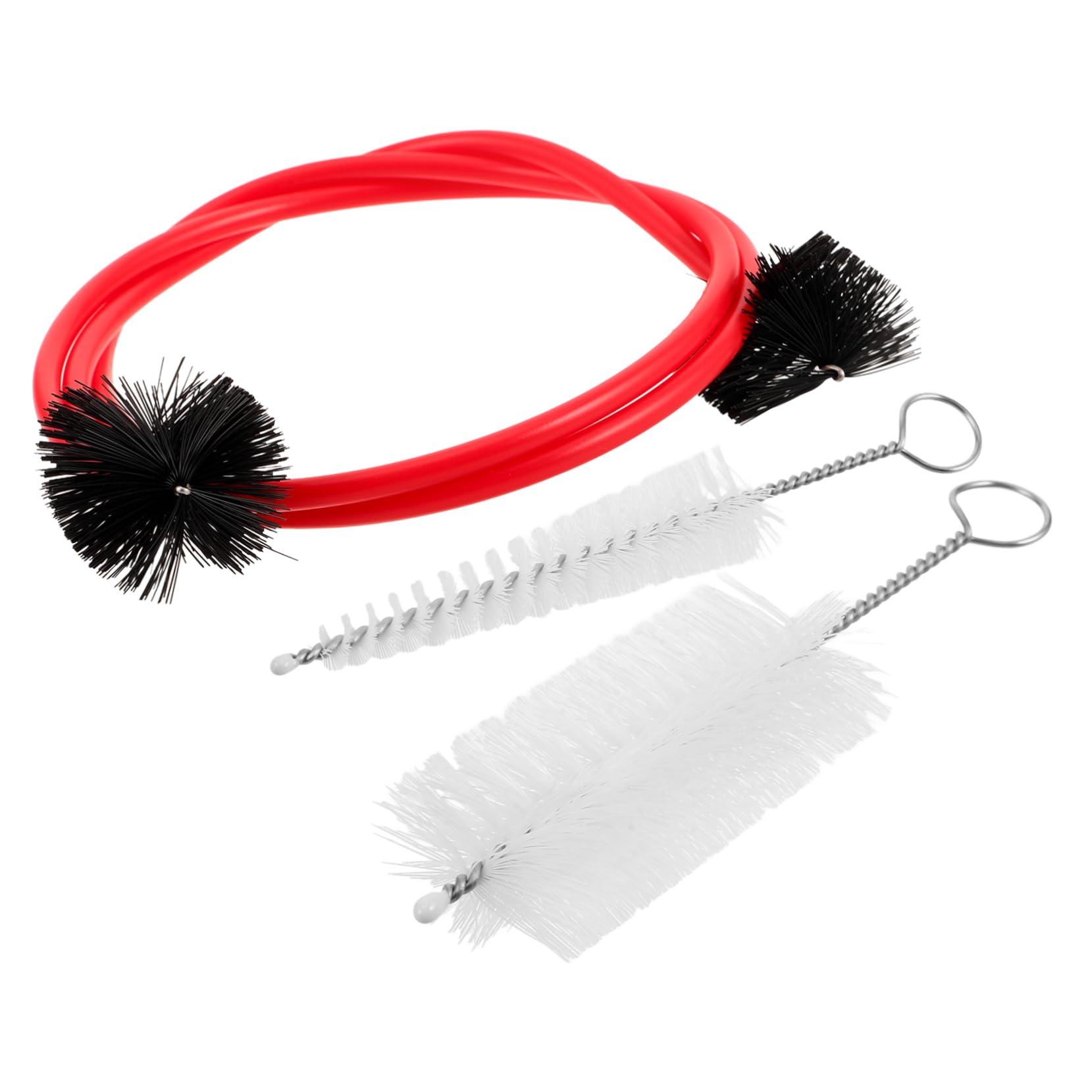 BESPORTBLE 1 Set Saxophone Cleaning Kit Mouthpiece Brush Sound Hole Brush For Maintaining Saxophones Flute Cleaning Kit Cleaning Supply Tube Cleaning Brush